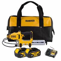 DCGG581M2 DeWALT 18V 2 greičių tepalo pistoletas (2x4.0 Ah)