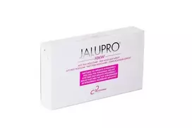 JALUPRO HMW intensyvus odos biorevitalizantas su hialurono rūgštimi ir aminorūgštimis, 1 x 2,5 ml.