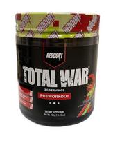 Redcon1 Total War - Preworkout, Strawberry Kiwi - 426 gramų