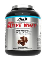 Addict Sport Nutrition 100% Native Whey Zero Lactose, Chocolate - 2000 gramų