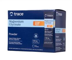 Trace Minerals Magnesium Glycinate Powder Stick Packs, Orange Dream - 30 x 3g
