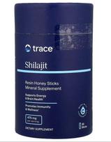 Trace Minerals Shilajit Resin Sticks, Honey - 30 x 8g
