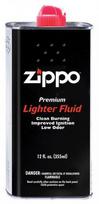 Žiebtuvėlių kuras Zippo Premium Lighter Fluid, juoda sp., 355 ml