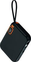 Nešiojamas įkroviklis (Power bank) 2GO Travel, 10000 mAh, juoda sp.