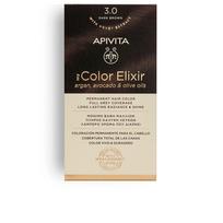 Plaukų dažai Apivita My Color Elixir, tamsiai ruda sp., 3.0, 50 ml