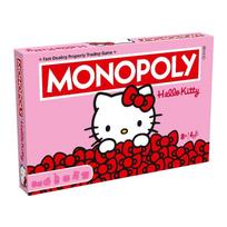 Monopolis Hasbro Gaming Hello Kitty, EN
