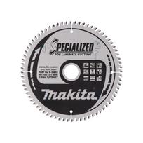 Pjovimo diskas laminatui MAKITA 216x30x2,5mm 72T 5°