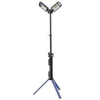 Šviestuvas SMD (50W) su trikoju (sulankstomas) (įkraunamas) su keičiamu šviesos spektru