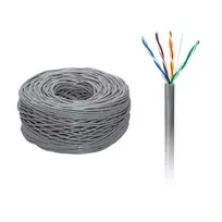UTP Copper Computer Cable Cat5e CABLETECH