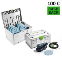 Ekscentrinis šlifuoklis Festool ETS EC 150/3 EQ-SYS GR 578265