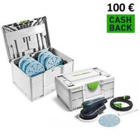 Ekscentrinis šlifuoklis FESTOOL ETS EC 150/5 EQ-SYS GR 578272
