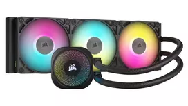 Corsair iCUE LINK TITAN RX RGB Procesorius Universalusis skystinis aušintuvas 12 cm Juoda 1 vnt