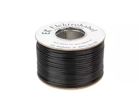 SMYp Speaker Cable 2 x 0.35mm black 200m