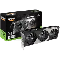 INNO3D NVIDIA GEFORCE RTX 5080 X3 OC 16GB GDDR7 256bit, 2460 MHz / 30Gbps, 3x DP, 1x HDMI, 3 fan, 2,5 slot