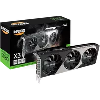 INNO3D NVIDIA GEFORCE RTX 5080 X3 16GB GDDR7 256bit, 2617 MHz / 30Gbps, 3x DP, 1x HDMI, 3 fan, 2 slot