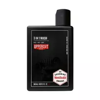 UPPERCUT_3 in 1 plaunamasis šampūnas plaukams, veidui ir kūnui 240ml