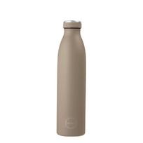 AYA&IDA Nerūdijančio plieno gertuvė 'Dusty Brown' - 750 ml