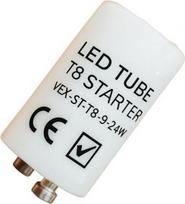 Starter for LED T8 lamps VEX-ST-T8-9-24W | 4752255030030