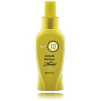 It's A 10 Miracle Leave-In For Blondes daugiafunkcė nenuplaunama priemonė šviesiems plaukams - 120 ml.