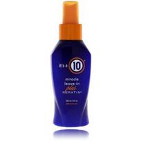 It's a 10 Miracle Leave-In Plus Keratin daugiafunkcė nenuplaunama priemonė su keratinu - 120 ml.