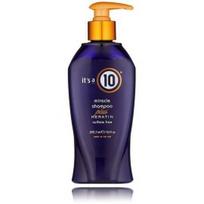 It's a 10 Miracle Shampoo Plus Keratin šampūnas pažeistiems plaukams su keratinu - 295.7 ml.
