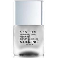 Nails.Inc Maniplex Hardening Bond Repair Nail Growth Treatment priemonė nagams - 14 ml.