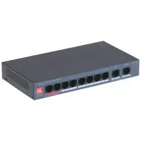 SWITCH POE CS4010-8GT-110, 10 prievadų, 8 PoE, DAHUA