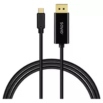 Kabelis CL-207 USBC-DP, 2 m, 1.2, SAVIO