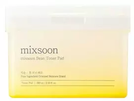 MIXSOON Bean Toner Pad with Soybean Extract Facial Pad 70 pcs