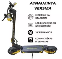 TEVERUN BLADE MINI PRO 48V 20.8Ah elektrinis paspirtukas |ATNAUJINTA Versija 2025| TBMPRO20AH