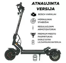 TEVERUN FIGHTER MINI PRO 60V 25Ah elektrinis paspirtukas | ATNAUJINTA Versija 2025 |