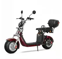 Elektrinis motoroleris čioperis RIDE-E CP-1.6 CP16-BLACK-20AH