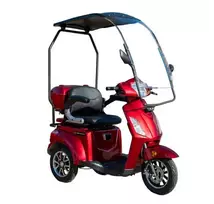Elektrinis triratis RIDE-E MS03 ST (EEC) RIDE-E-MS03ST-BLUE-ROOF