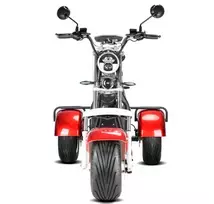 Elektrinis motoroleris RIDE-E CP-3.0 (EEC) CP30-EEC-RED-52AH