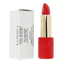 La Perla, Matte Silk, Matte Silk, Cream Lipstick, 104, Tangelo Red, 3.5 g *Tester