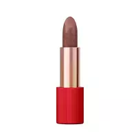La Perla, Matte Silk, Matte Silk, Cream Lipstick, 111, Auburn Red, 3.5 g *Tester