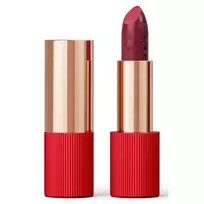 La Perla, Matte Silk, Matte Silk, Cream Lipstick, 107, Cherry Red, 3.5 g *Tester