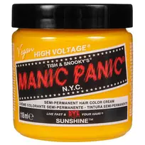 Manic Panic, Classic High Voltage Sunshine, Semi-Permanent Hair Dye,  Yellow, 118 ml