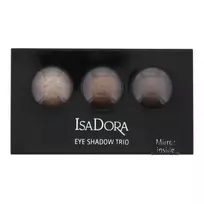 IsaDora, IsaDora, Eyeshadow Palette, 83, Havana Browns, 3 Shades, 1.5 g