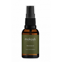 Beard & Hair Oil Barzdos ir plaukų aliejus Green Coffee & Tobacco