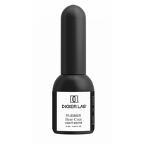 Rubber Base Coat Elastinga nagų bazė Light White