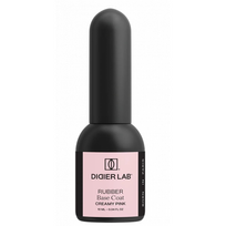 Rubber Base Coat Elastinga nagų bazė Creamy Pink
