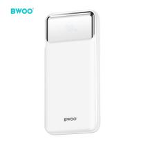 BWOO ypač plonas 22,5W 10000mAh išorinė baterija balta