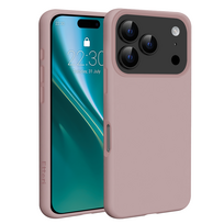 Etteri Silikoninis Mag dėklas for iPhone 17 Pro / iPhone 18 Pro šviesiai rožinis