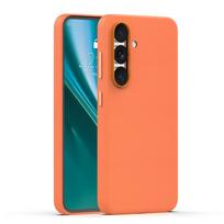Etteri Elegant Mag dėklas for Samsung Galaxy S25 oranžinis