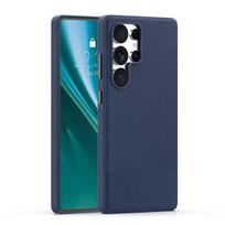 Etteri Elegant Mag dėklas for Samsung Galaxy S25 Ultra tamsiai mėlynas