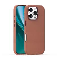 Etteri Elegant Mag dėklas for iPhone 16 Pro Max 6,9" rudas