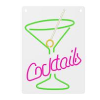 Neon PLEXI LED COCKTAILS rožinis žalias FPNE02X Forever Light