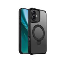 Etteri Matinis Mag Ring dėklas for iPhone 17 juodas