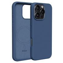 "Etteri" silikoninis magnetinis dėklas "iPhone 16 Pro Max" 6,9" tamsiai mėlynas